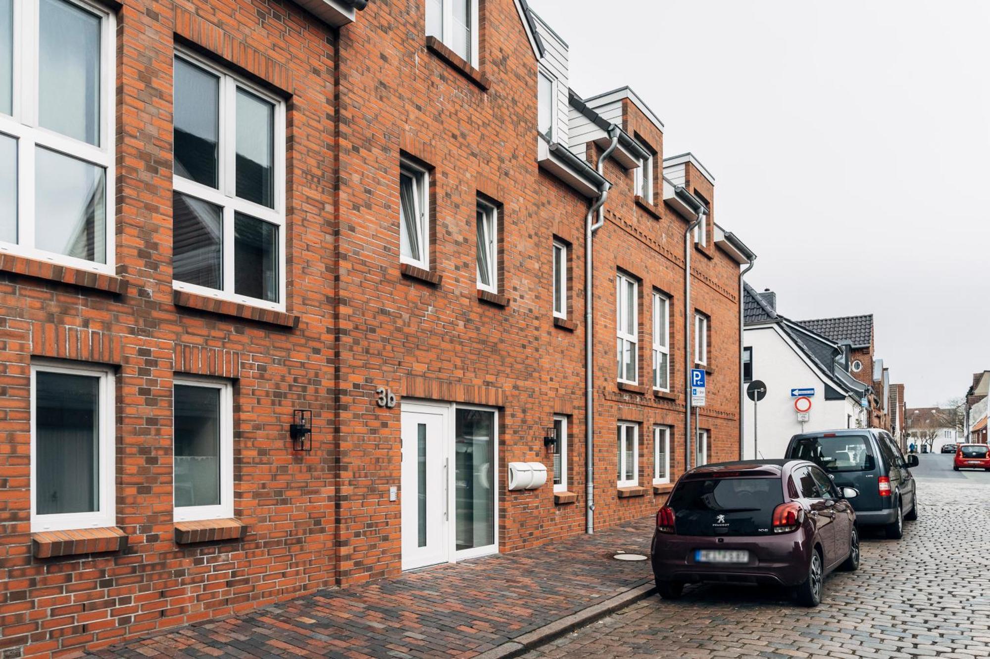 Tor Zur Altstadt Гузум Екстер'єр фото